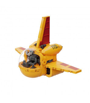 DRAGON BALL - Classic Ride Pantasy 87004 Yamcha Airplane 27cm