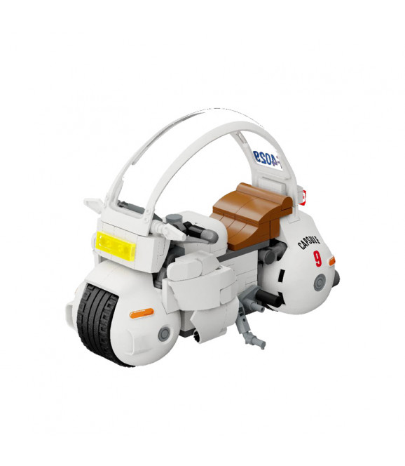 DRAGON BALL - Classic Ride Pantasy 87005 Bulma Motorcycle 14,5cm