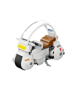 DRAGON BALL - Classic Ride Pantasy 87005 Bulma Motorcycle 14,5cm