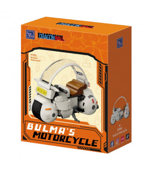 DRAGON BALL - Classic Ride Pantasy 87005 Bulma Motorcycle 14,5cm