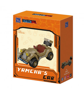 DRAGON BALL - Classic Ride Pantasy 87007 Yamcha Car 15cm