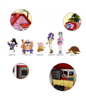 DRAGON BALL - Pantasy 87002 Kame House 27cm DRAGON BALL - Pantasy 87002 Kame House 27cm