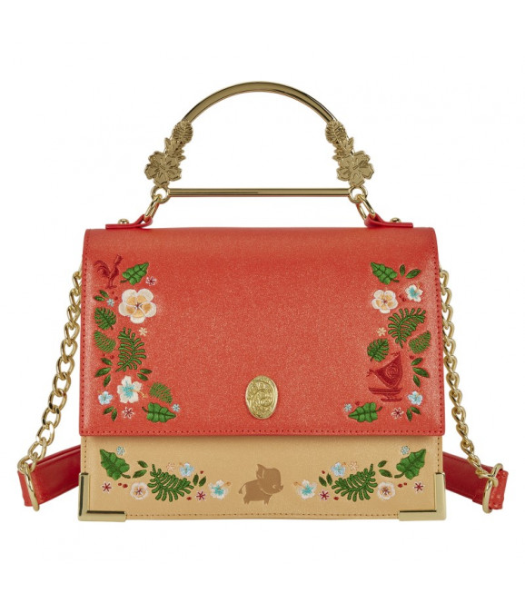 DISNEY - Loungefly Princess Moana Crossbody Bag