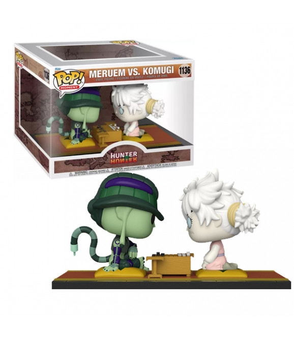 HUNTER X HUNTER - Funko Pop Moment Komugi Vs Meruem HUNTER X HUNTER - Funko Pop Moment Komugi Vs Meruem