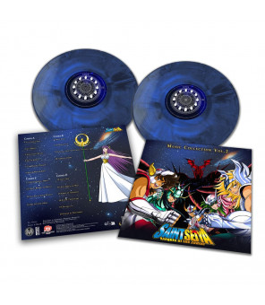 ACOMPTE SAINT SEIYA - Réservation Music Collection vinyle Vol. 1 à Vol. 7