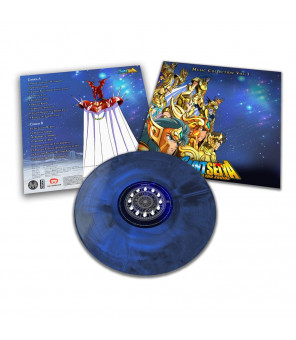 ACOMPTE SAINT SEIYA - Réservation Music Collection vinyle Vol. 1 à Vol. 7