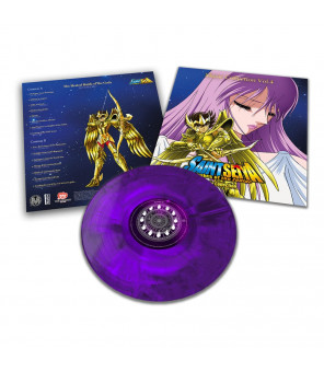 ACOMPTE SAINT SEIYA - Réservation Music Collection vinyle Vol. 1 à Vol. 7