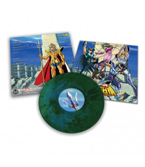 ACOMPTE SAINT SEIYA - Réservation Music Collection vinyle Vol. 1 à Vol. 7