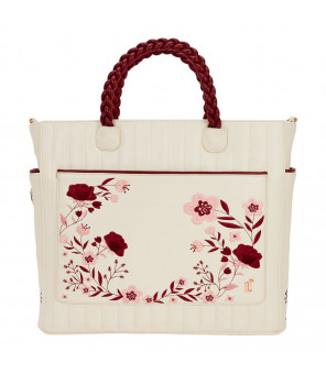 LOUNGEFLY - Loungefly sac à bandoulière Figural Cream & Red Floral