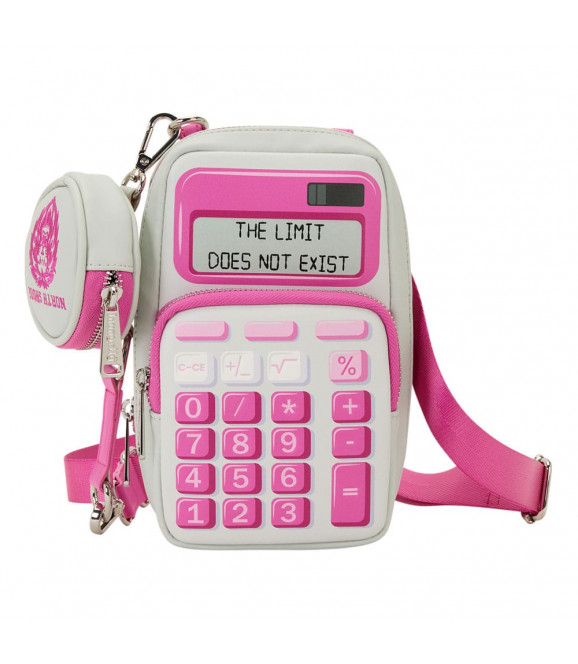 PARAMOUNT - Loungefly sac à bandoulière avec porte-monnaie Mean Girl PARAMOUNT - Loungefly sac à bandoulière avec porte-monnaie Mean Girl