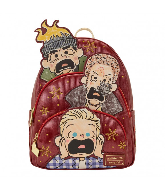 20th CENTURY STUDIOS - Loungefly sac à dos Mini Home Alone