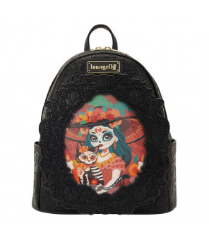 LOUNGEFLY - Loungefly sac à dos Mini Dia de los Muertos