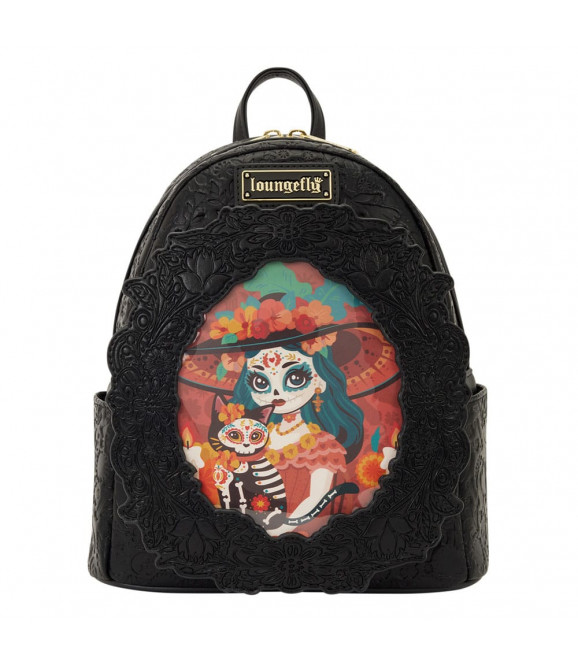 LOUNGEFLY - Loungefly sac à dos Mini Dia de los Muertos LOUNGEFLY - Loungefly sac à dos Mini Dia de los Muertos