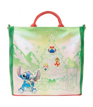 DISNEY - Loungefly sac à porter Lilo&Stitch Holiday