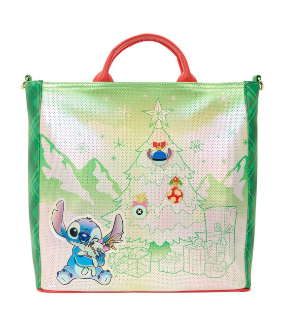 DISNEY - Loungefly sac à porter Lilo&Stitch Holiday DISNEY - Loungefly sac à porter Lilo&Stitch Holiday