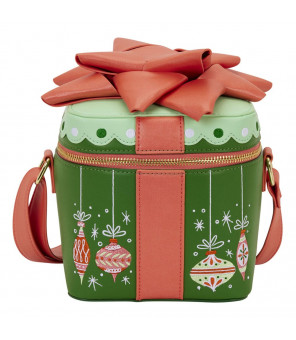 LOUNGEFLY - Loungefly sac à bandoulière Figural Holiday Gift