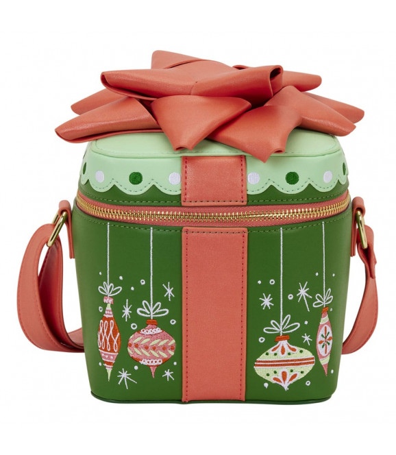LOUNGEFLY - Loungefly sac à bandoulière Figural Holiday Gift LOUNGEFLY - Loungefly sac à bandoulière Figural Holiday Gift