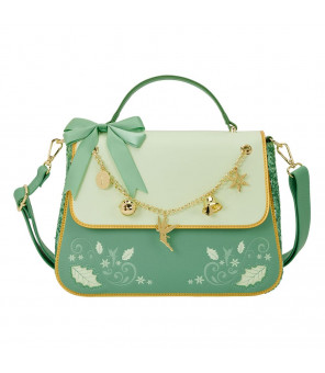 DISNEY - Loungefly sac à bandoulière Tinker Bell Holiday