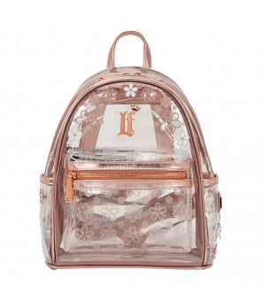 LOUNGEFLY - Loungefly sac à dos Mini Clear Flora