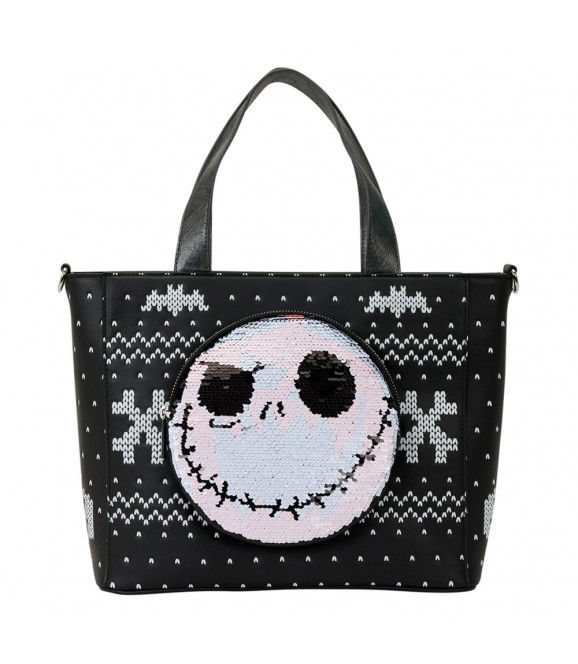 DISNEY - Loungefly Sac à bandoulière avec porte-monnaie Jack