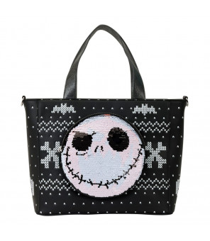 DISNEY - Loungefly Sac à bandoulière avec porte-monnaie Jack