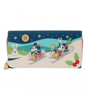 DISNEY - Loungefly Porte-monnaie 20th Anniversary Kuromi