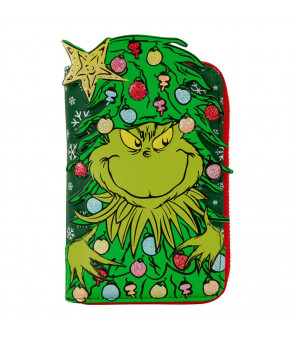 DR.SEUSS - Loungefly Porte-monnaie Grinch Holiday