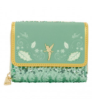 DISNEY - Loungefly Porte-monnaie Tinker Bell Holiday