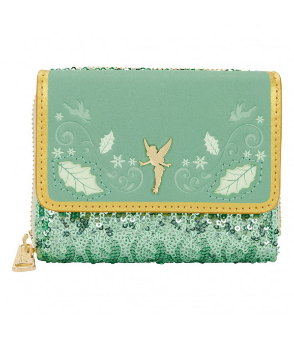 DISNEY - Loungefly Porte-monnaie Tinker Bell Holiday DISNEY - Loungefly Porte-monnaie Tinker Bell Holiday