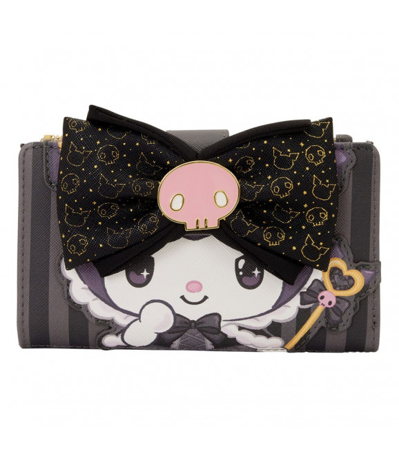 SANRIO - Loungefly Porte-monnaie 20th Anniversary Kuromi SANRIO - Loungefly Porte-monnaie 20th Anniversary Kuromi