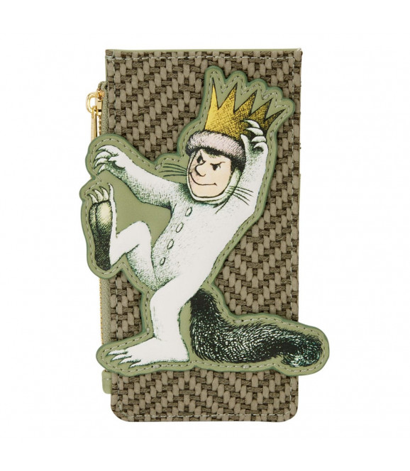 WARNER BROS - Loungefly étui pour carte de transport Where the Wild Things Are