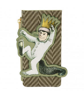 WARNER BROS - Loungefly étui pour carte de transport Where the Wild Things Are