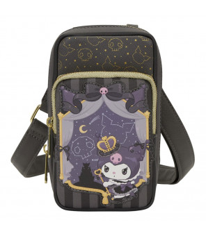 SANRIO - Loungefly sac à bandoulière avec porte-monnaie 20th Anniversary Kuromi Cell Phone