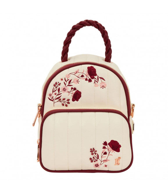 LOUNGEFLY - Loungefly sac à bandoulière Ice Cream & Red Floral LOUNGEFLY - Loungefly sac à bandoulière Ice Cream & Red Floral