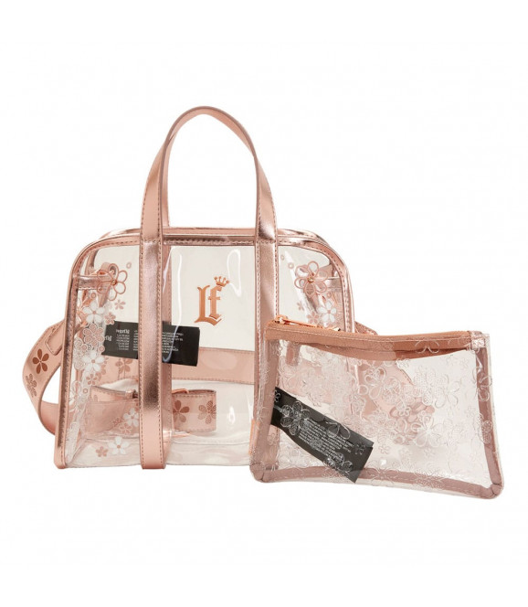 LOUNGEFLY - Loungefly sac à bandoulière Clear Floral