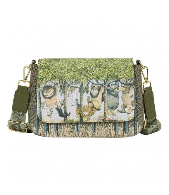 WARNER BROS - Loungefly sac à bandoulière Where the Wild Things Are