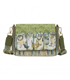 WARNER BROS - Loungefly sac à bandoulière Where the Wild Things Are