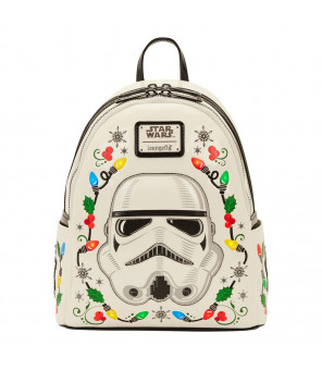 STAR WARS - Loungefly sac à dos Mini Stormtrooper Holiday