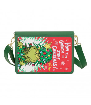 DR. SEUSS - Dr. Seuss by Loungefly sac à bandoulière Grinch Holiday