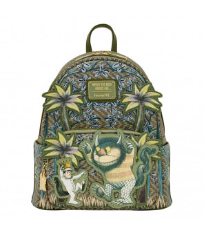 WARNER BROSS - Loungefly sac à dos Mini Where the wild things are