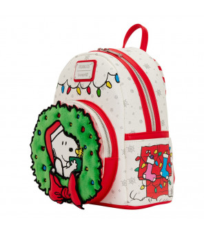PEANUTS - Loungefly sac à dos Mini Holiday