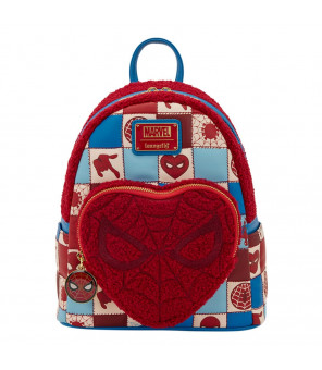 MARVEL - Loungefly sac à dos Mini Spider-Man