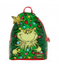 DR. SEUSS - Loungefly sac à dos Min Grinch Holiday