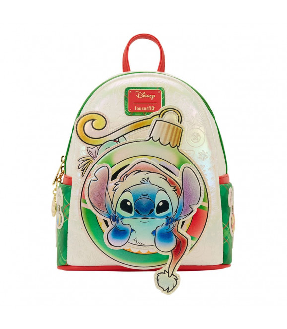 DISNEY - Loungefly sac à dos Mini Lilo and Stitch Holiday DISNEY - Loungefly sac à dos Mini Lilo and Stitch Holiday
