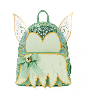 DISNEY - Loungefly sac à dos Mini Tinker Bell Holiday DISNEY - Loungefly sac à dos Mini Tinker Bell Holiday