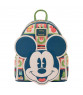 DISNEY - Loungefly sac à dos Mini Mickey and Minnie Holiday