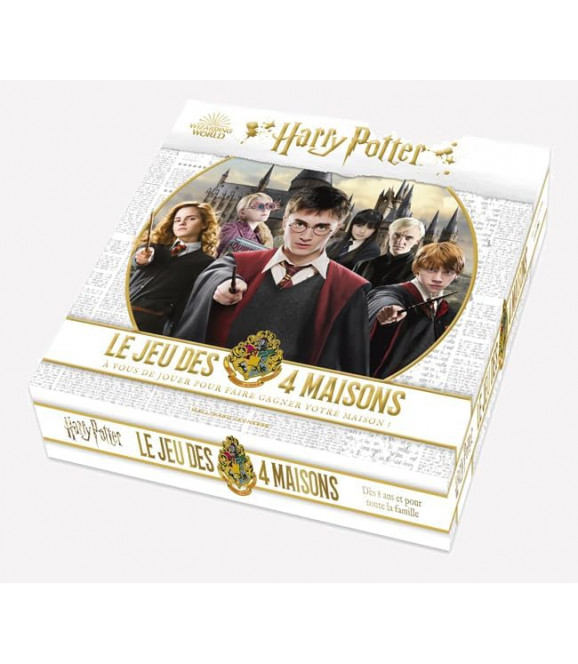 HARRY POTTER - LE JEU DES 4 MAISONS