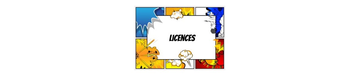 Licences - Boutique Geek